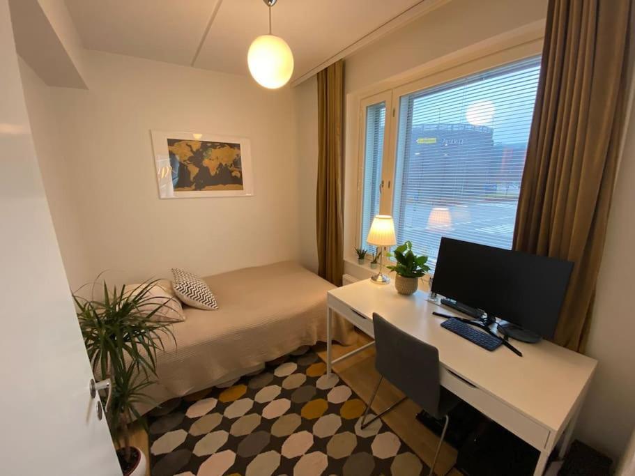 Modern Two Bedroom Apartment Near Helsinki Airport فانتا المظهر الخارجي الصورة